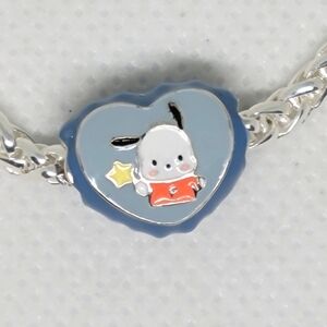 NEW Pochacco S925 Artesian Enamel Charm